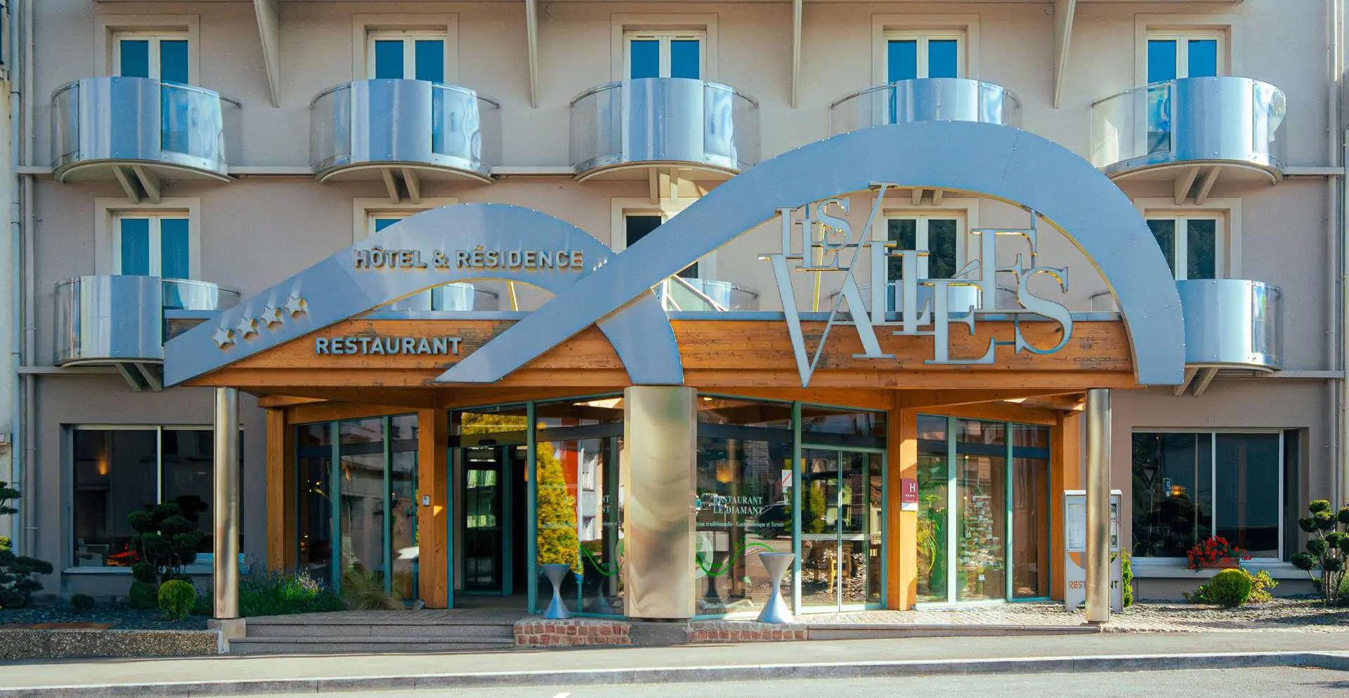 Hôtel Les Vallées