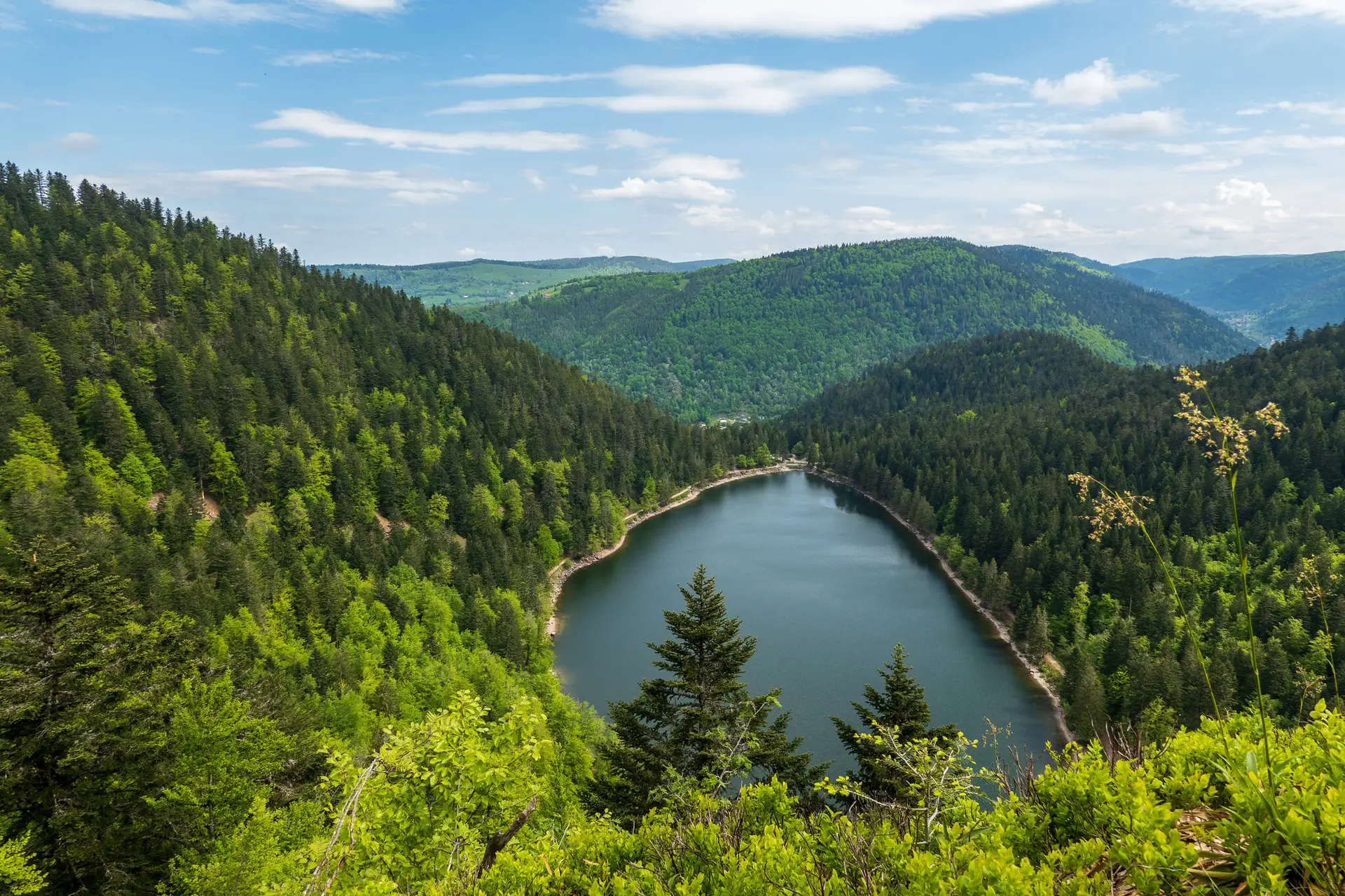 Lac des Corbeaux, La Bresse
